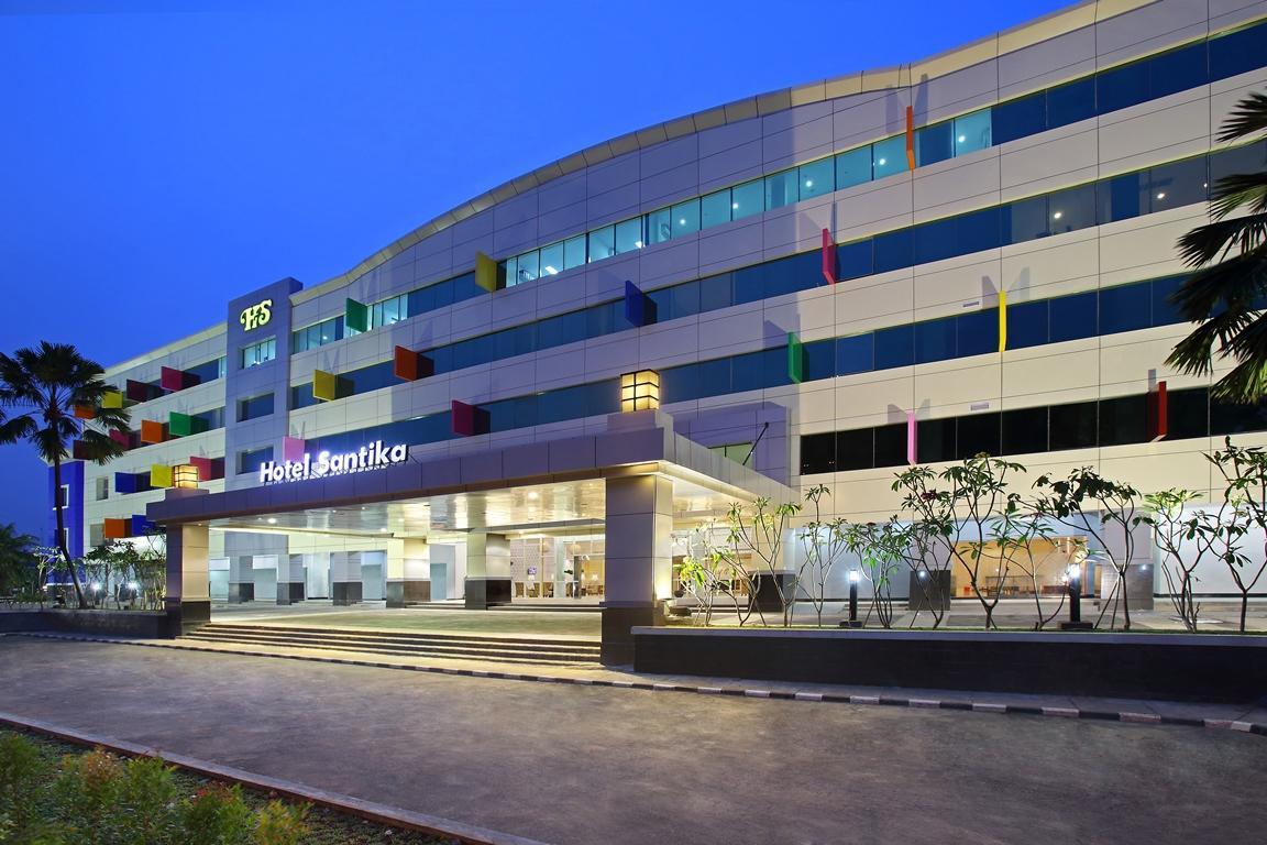 Hotel Santika Kelapa Gading Джакарта Екстер'єр фото